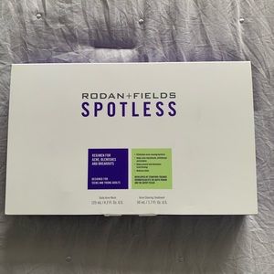 Unopened spotless Rodan and fields regimen